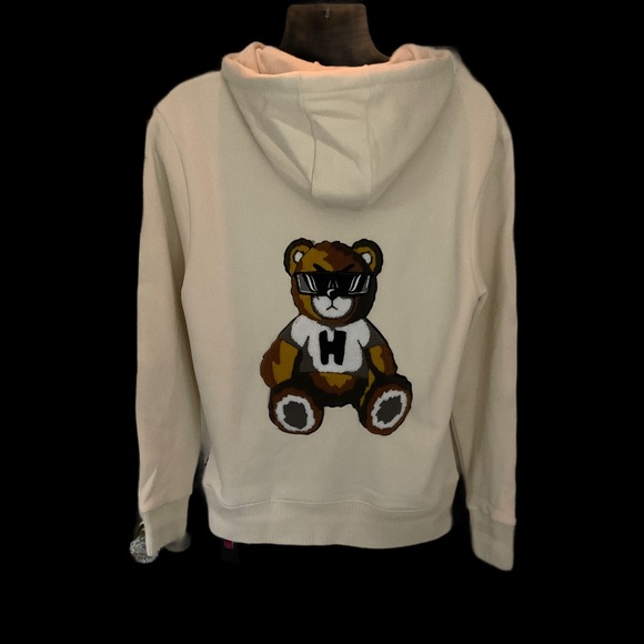 One Of A Kind Tommy Hilfiger Upcycled Zip Up Hoodie - Picture 6 of 7